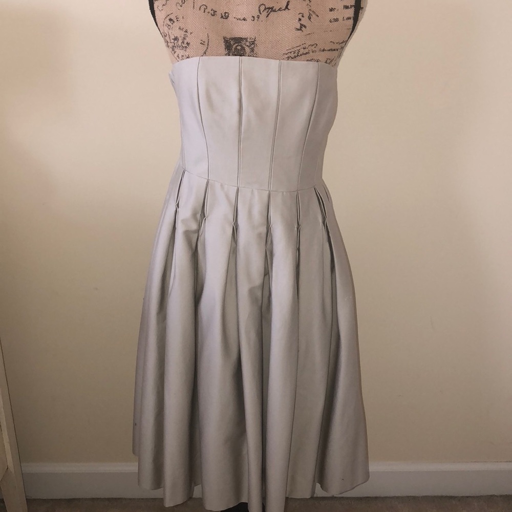 Calvin Klein strapless dress